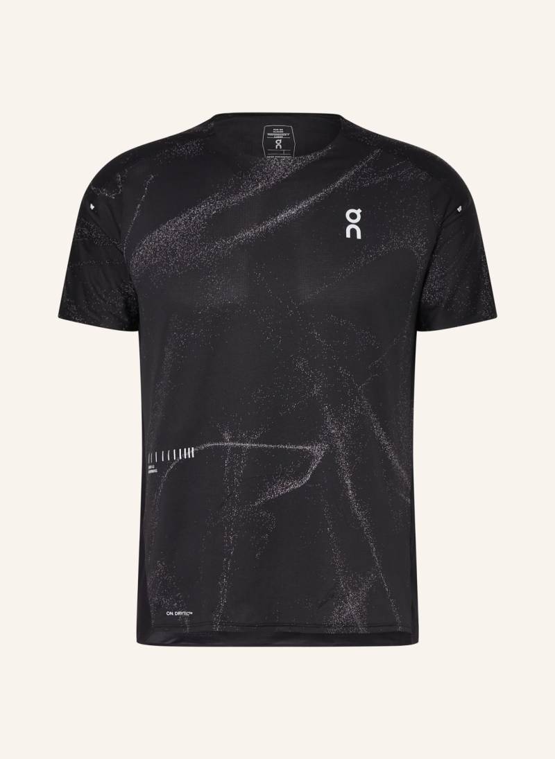 On Laufshirt Performance-T Lumos schwarz von On
