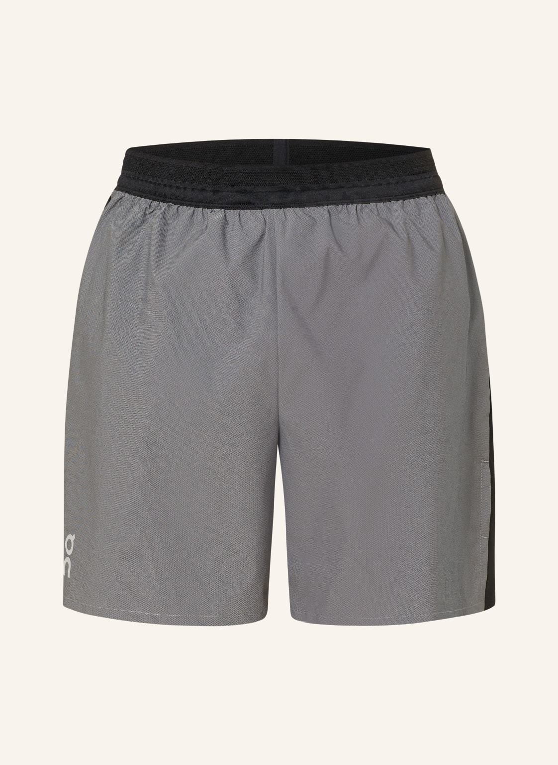 On Laufshorts Lumos grau von On