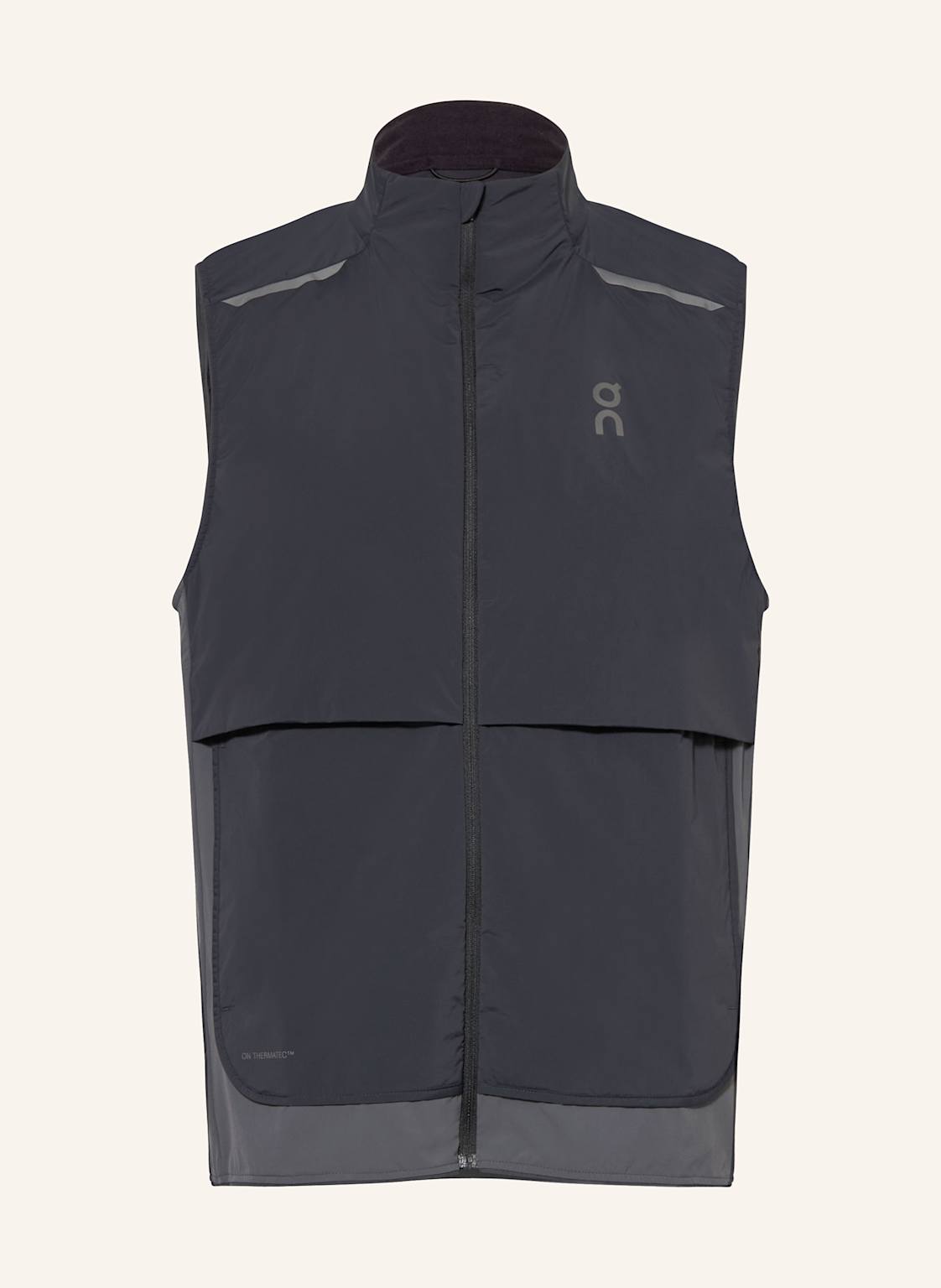 On Laufweste Weather schwarz von On