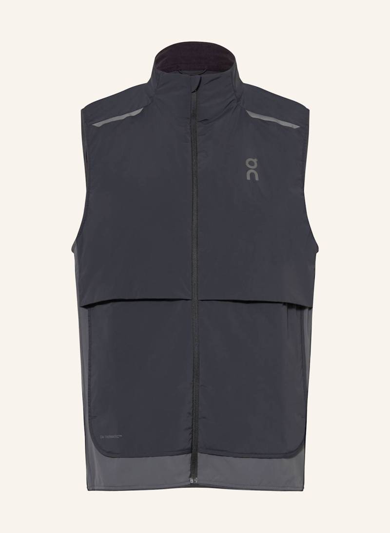 On Laufweste Weather schwarz von On