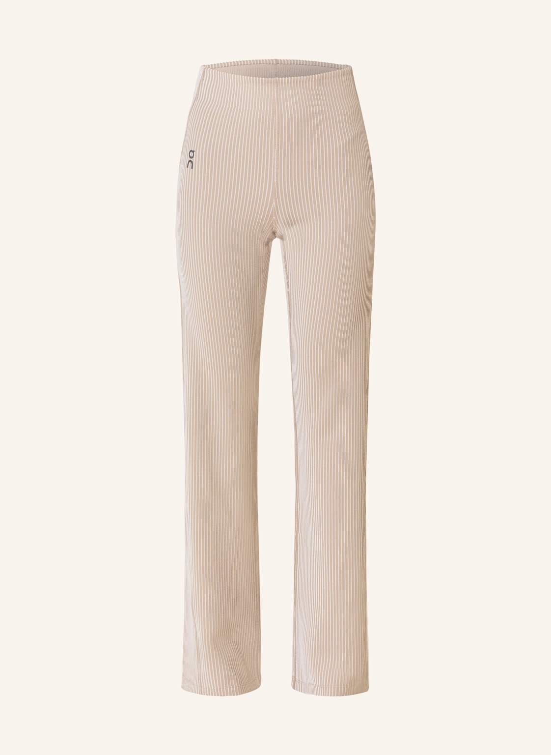 On Leggings All-Day Ribbed Pants beige von On