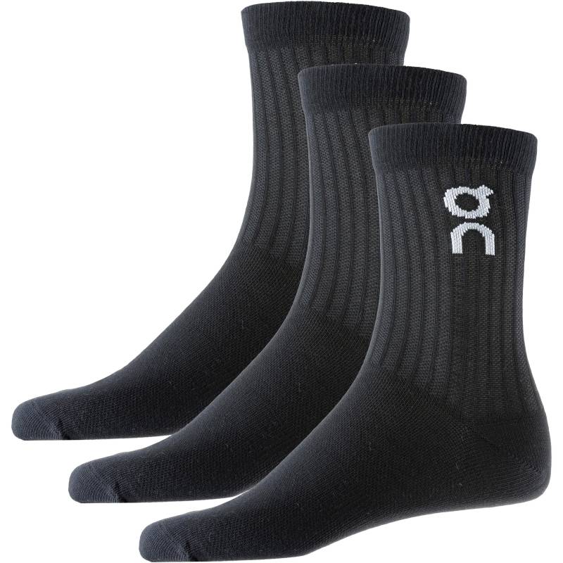 On Logo 3 PACK Socken von On