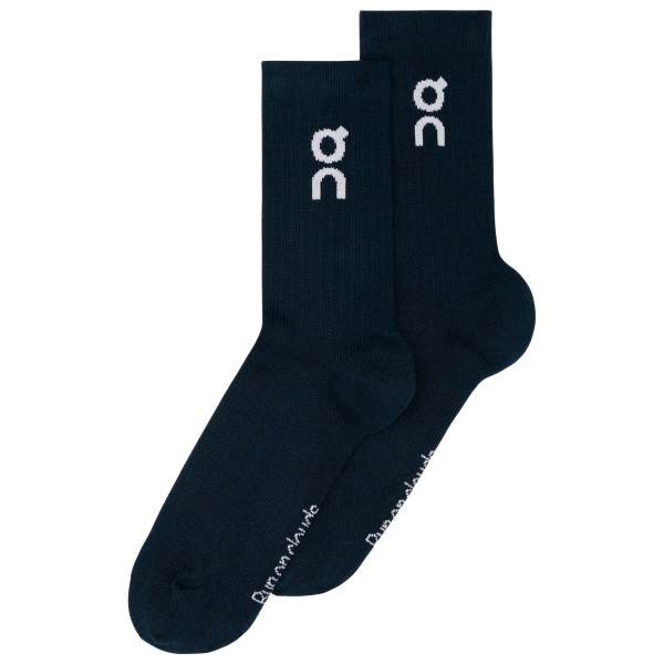 On - Logo Sock High 3-Pack - Multifunktionssocken Gr S - EU: 39-42,5 blau von On