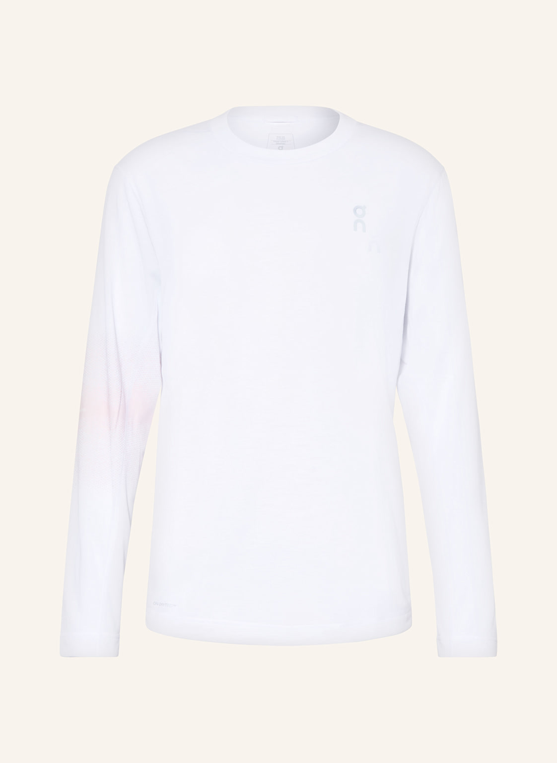 On Longsleeve Train-T Graphic weiss von On