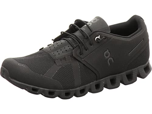 On Men's Cloud 5 Running Shoes, Schwarz/Schwarz, 44 EU von On