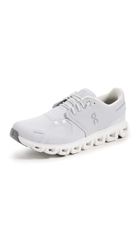 On Men's Cloud 6 Sneakers, Weiß/Weiß, 49 EU von On