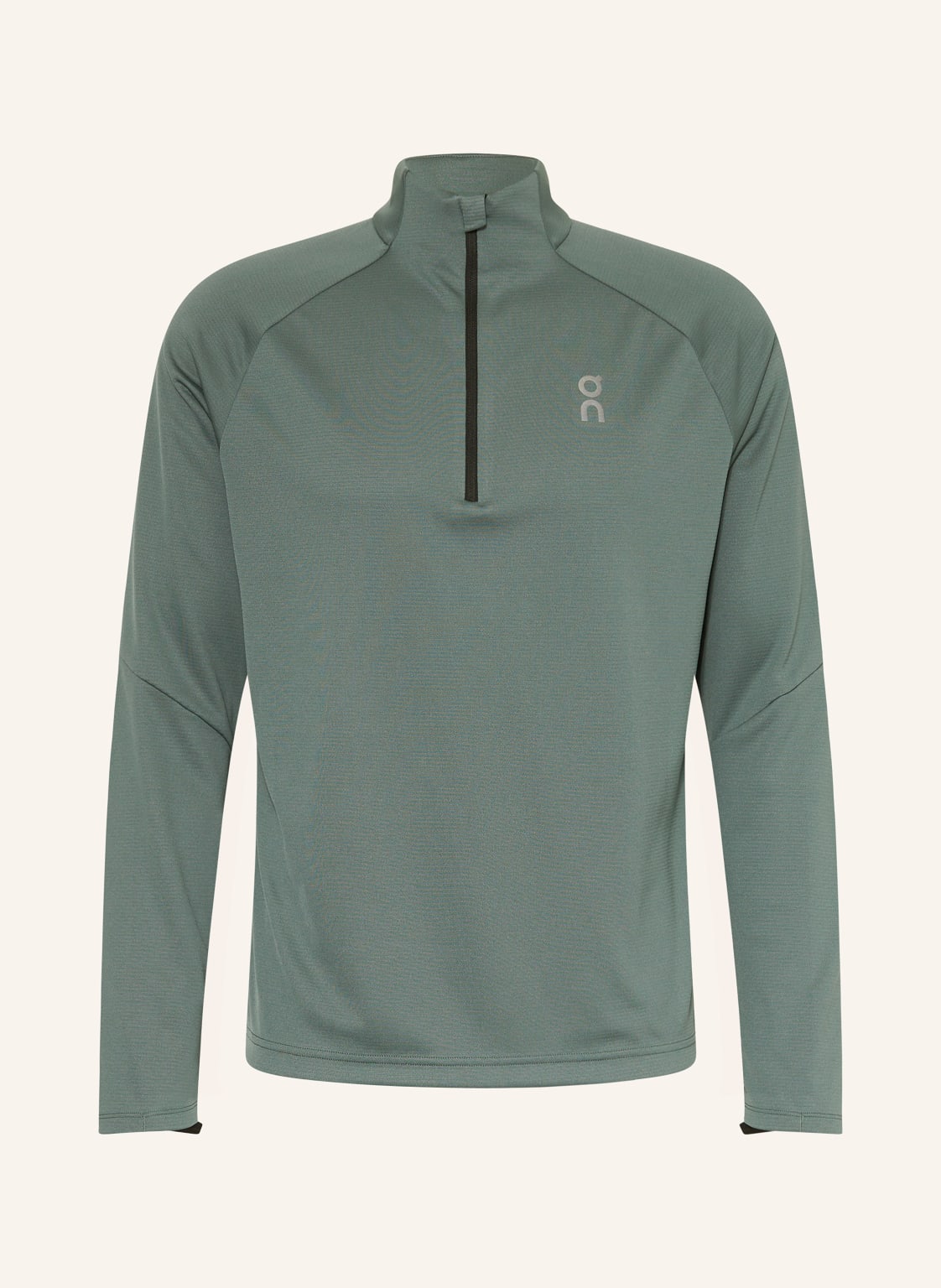 On Midlayer Climate gruen von On