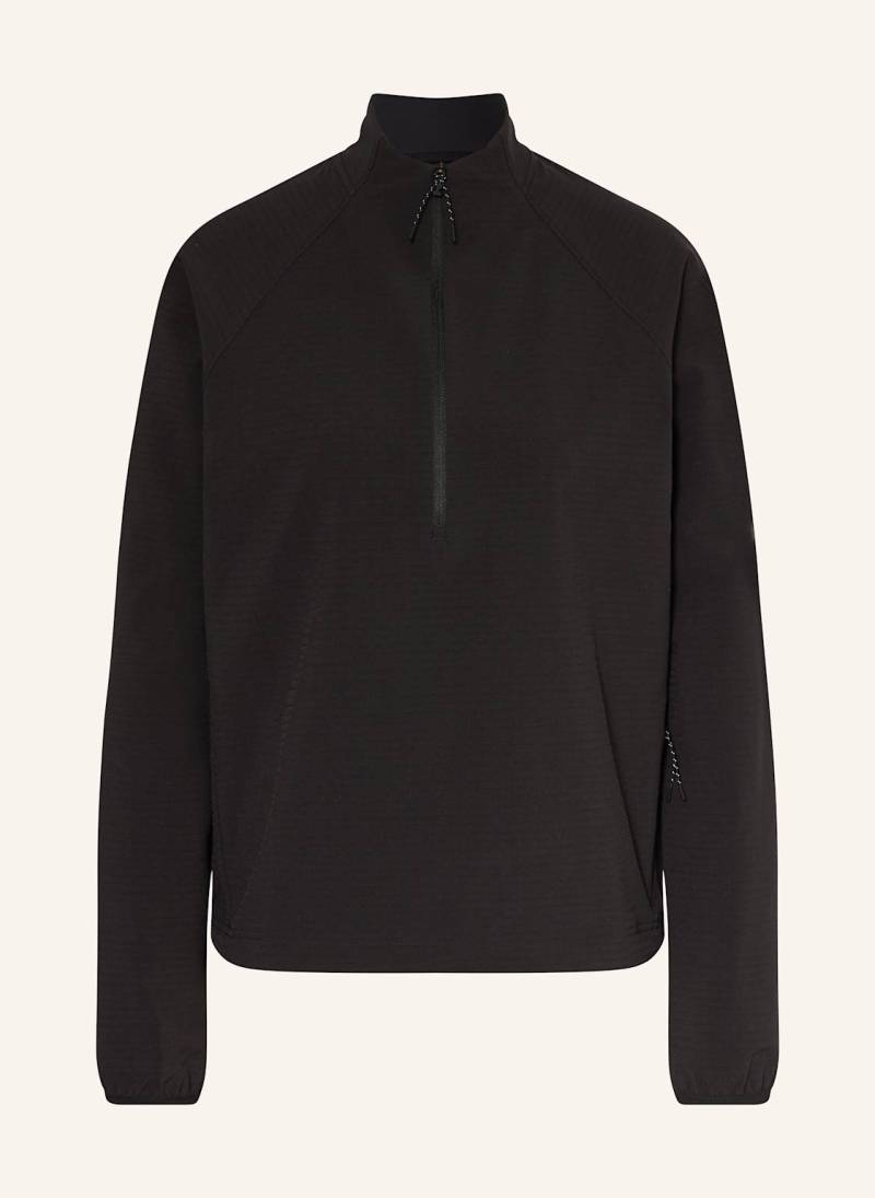 On Midlayer Trek Quarterzip schwarz von On