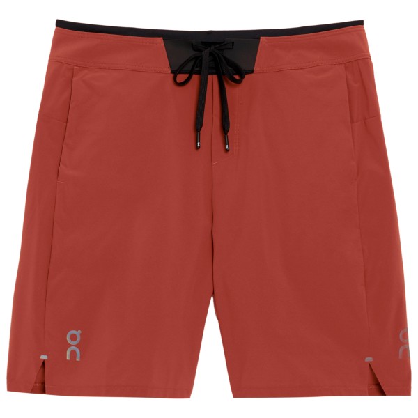 On - Performance Hybrid Short - Laufshorts Gr XL rot von On