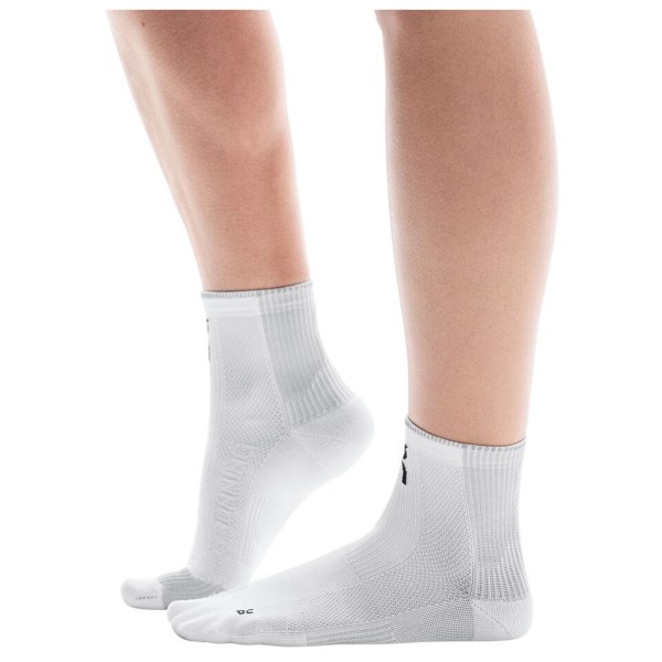 On - Performance Run Sock Mid - Laufsocken Gr S - EU: 39-42,5 grau von On