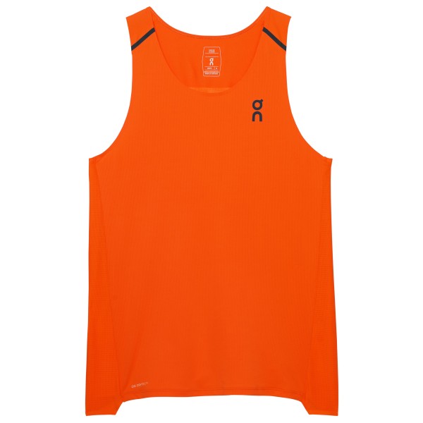 On - Performance Tank - Tank Top Gr XXL rot von On