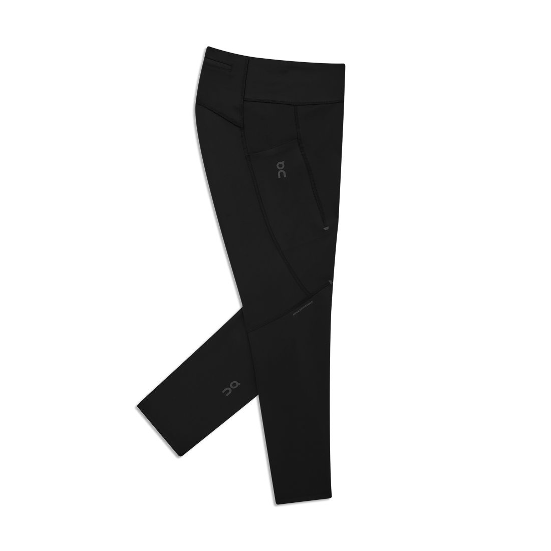 On Performance Tights 7/8 Damen Laufhose black Gr. L von On