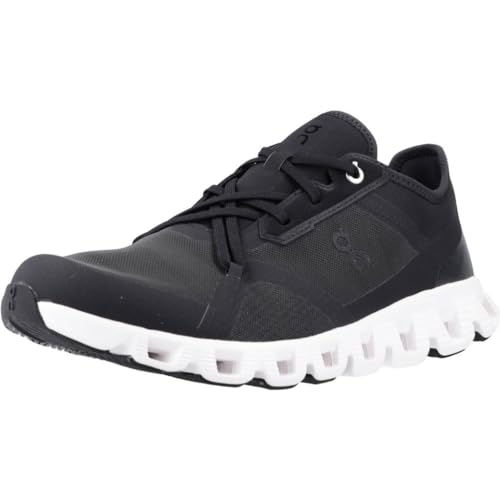 On Herren Cloud X 3 AD Sneaker, Schwarz/Weiß, 42 EU von On