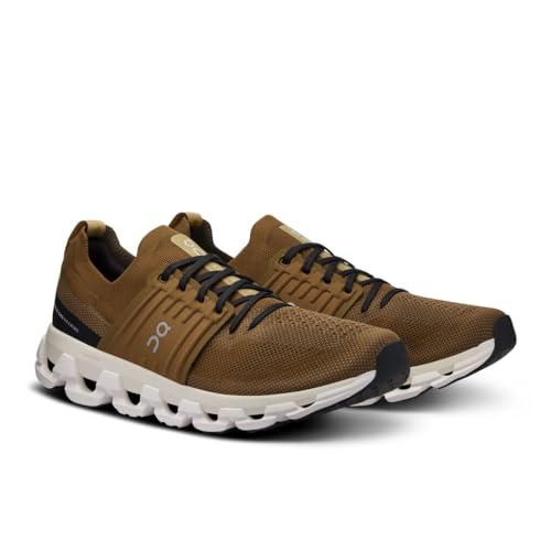 On Running Herren Cloudswift 3 Schuhe - Hunter, Größe 42, Braun, 48 EU von On