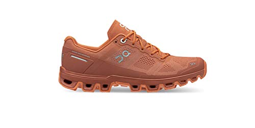 On Running W Cloudventure Orange, Damen Laufschuh, Größe EU 37.5 - Farbe Sandstone - Orange von On