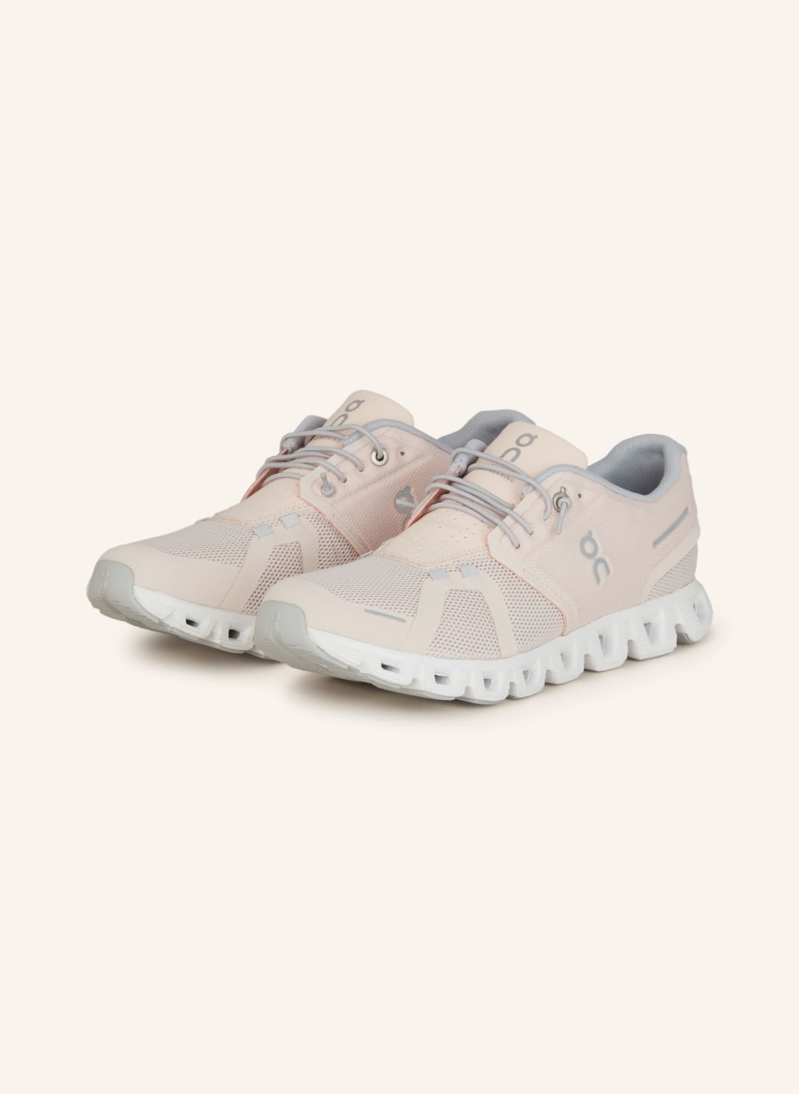 On Sneaker Cloud 5 rosa von On