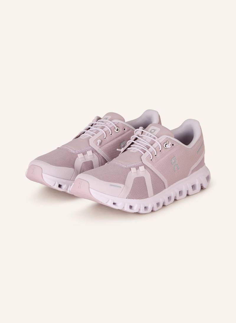 On Sneaker Cloud 6 rosa von On