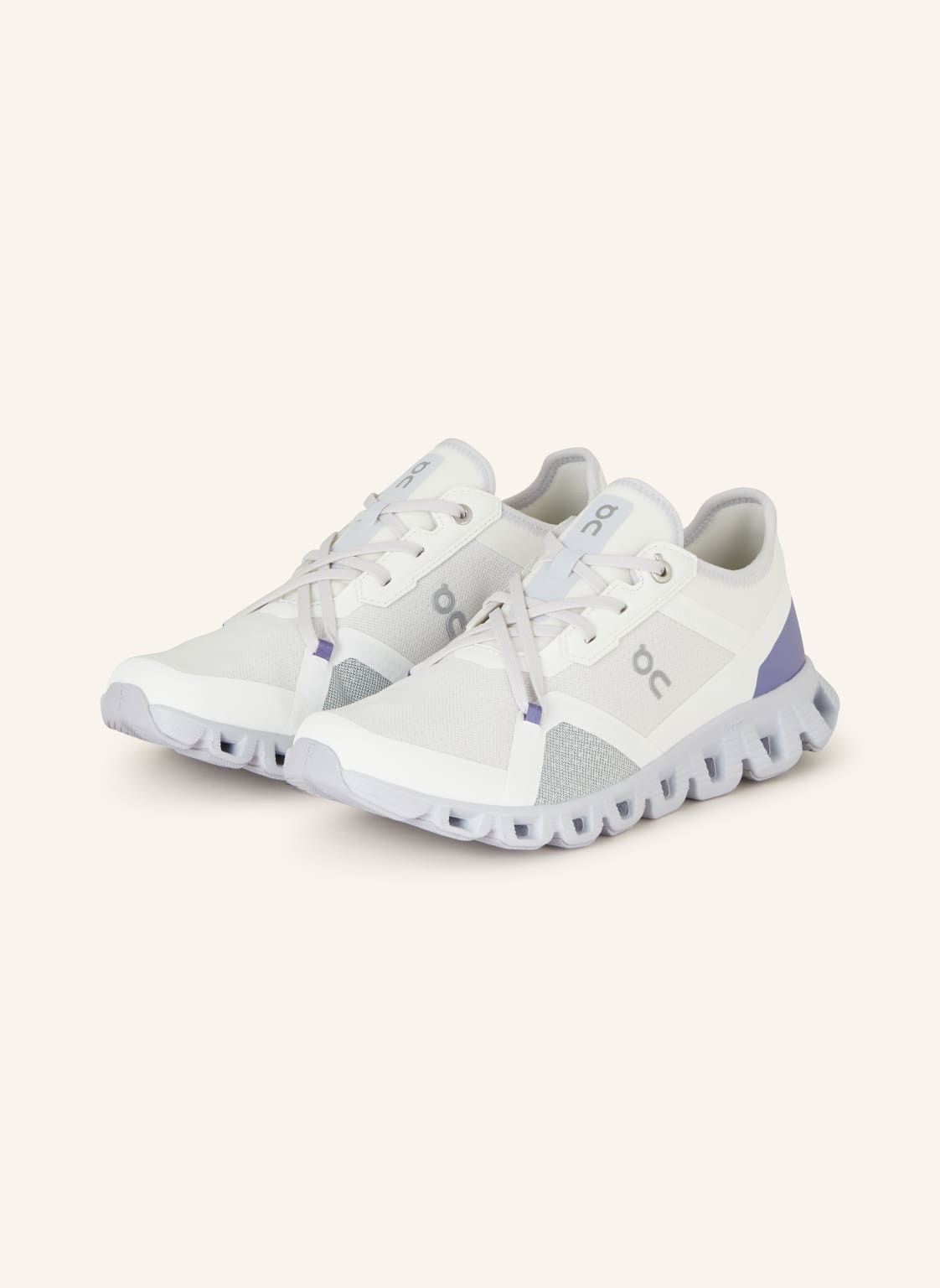 On Sneaker Cloud X 3 Ad weiss von On