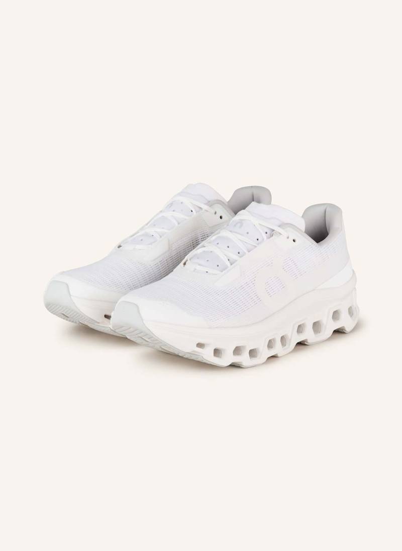 On Sneaker Cloudmonster Void weiss von On