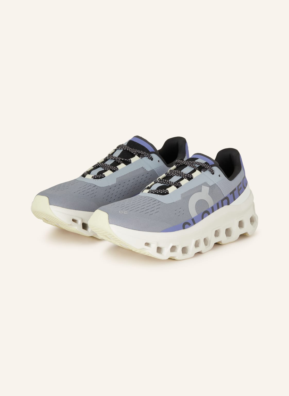 On Sneaker Cloudmonster blau von On