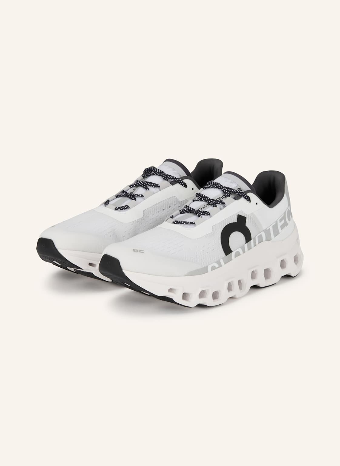 On Sneaker Cloudmonster weiss On Sneaker Cloudmonster weiss von On