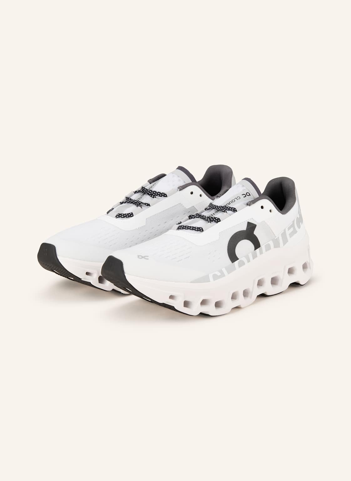On Sneaker Cloudmonster weiss On Sneaker Cloudmonster weiss von On