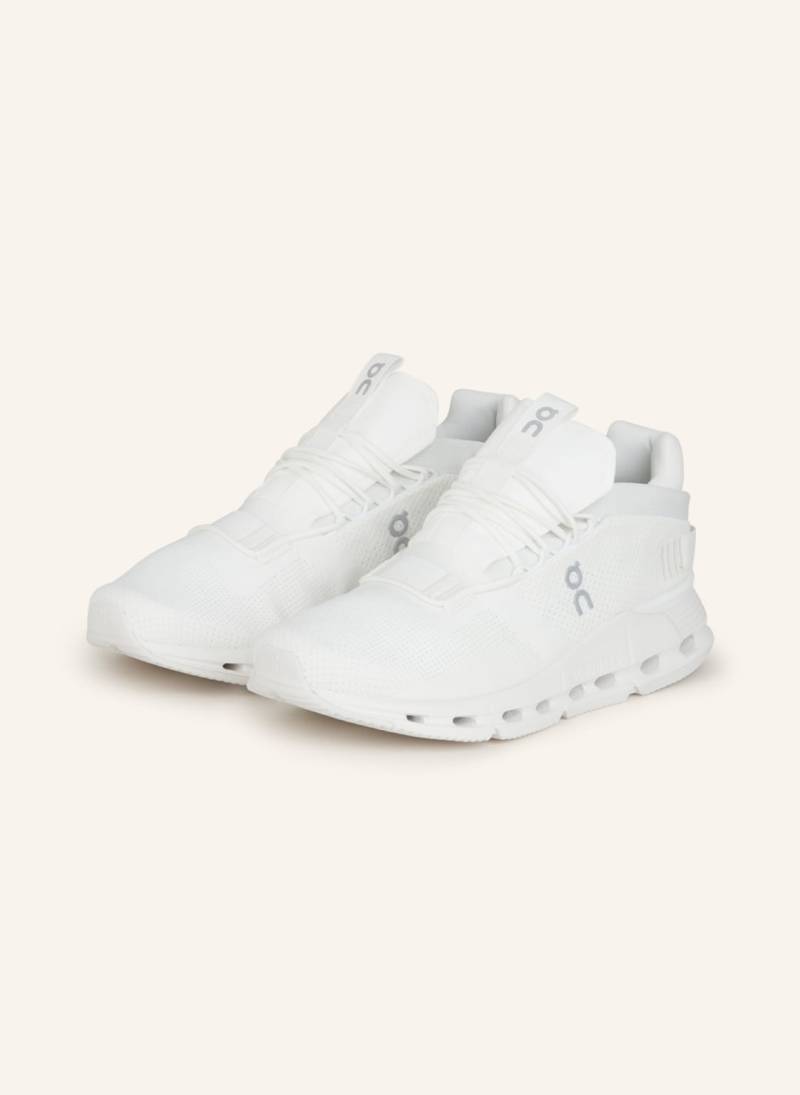 On Sneaker Cloudnova weiss von On