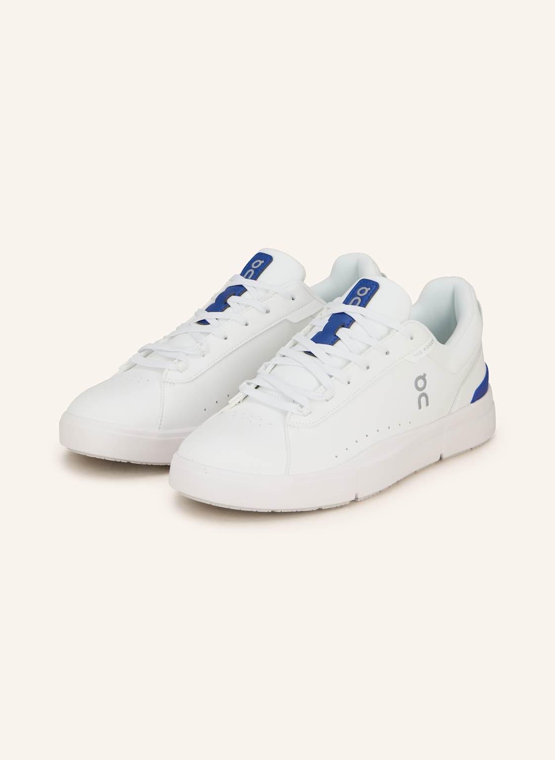 On Sneaker The Roger Advantage weiss On Sneaker The Roger Advantage weiss von On