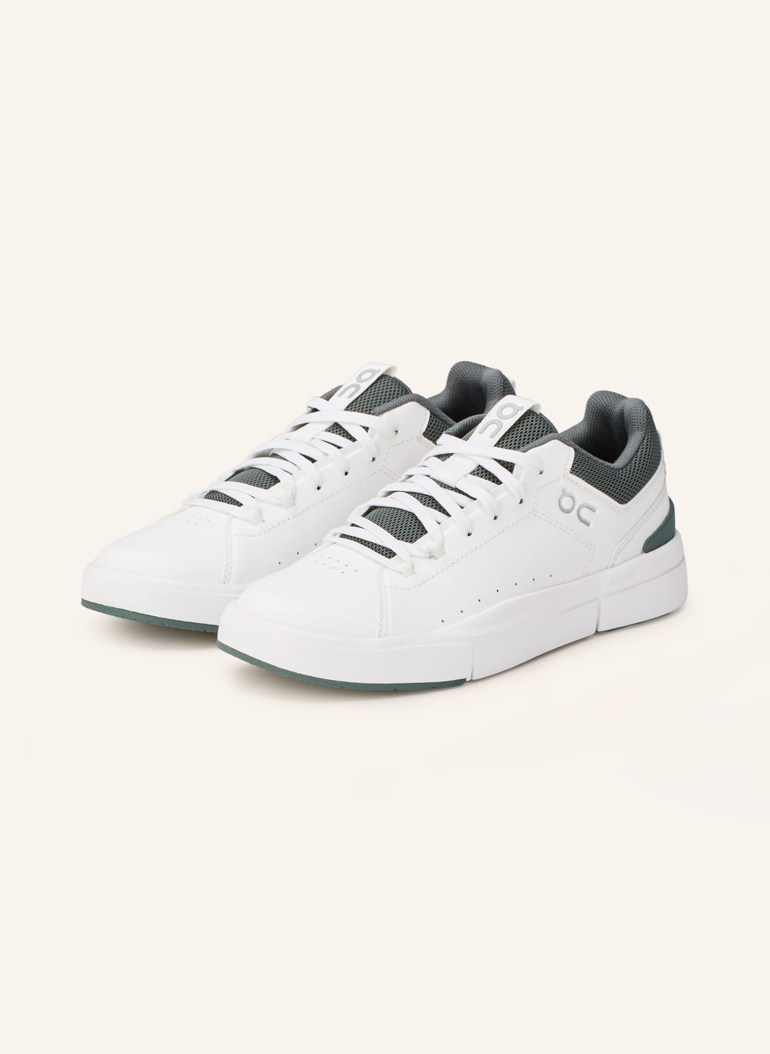 On Sneaker The Roger Youth weiss von On