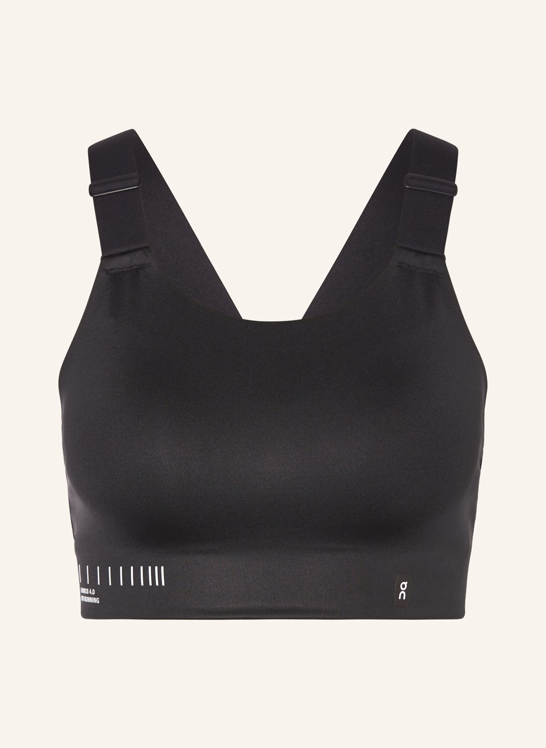 On Sport-Bh Performance Lumos 4.0 Mit Mesh schwarz von On