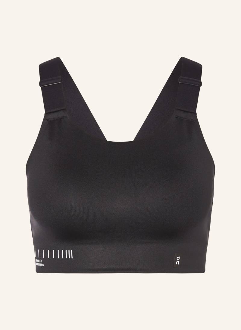 On Sport-Bh Performance Lumos 4.0 Mit Mesh schwarz von On