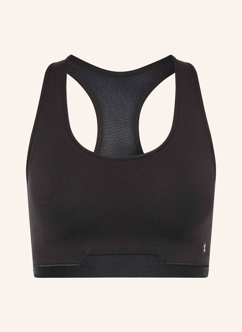 On Sport-Bh Train Mit Mesh schwarz von On