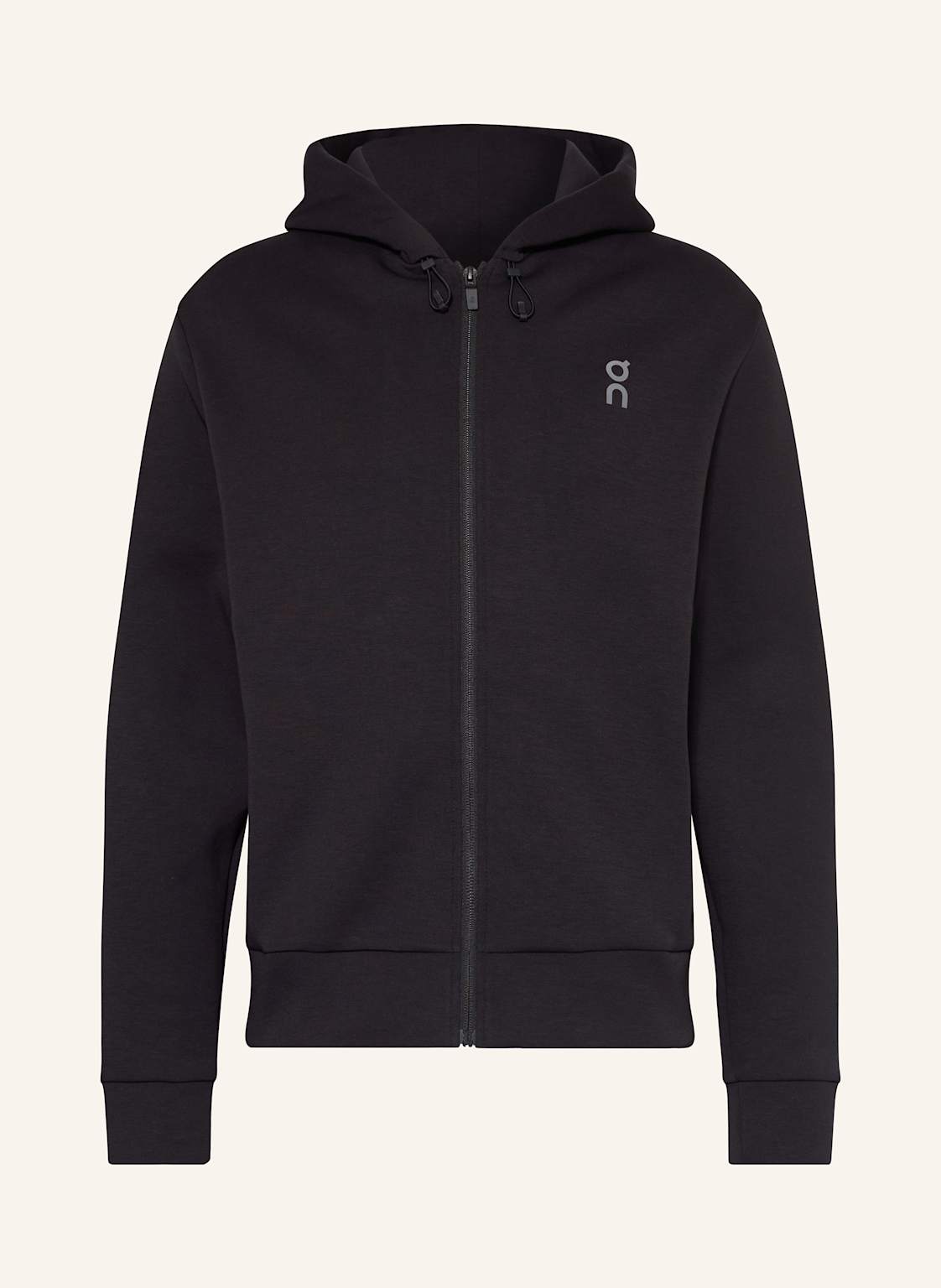 On Sweatjacke Focus Tech Zip Hoodie schwarz On Sweatjacke Focus Tech Zip Hoodie schwarz von On