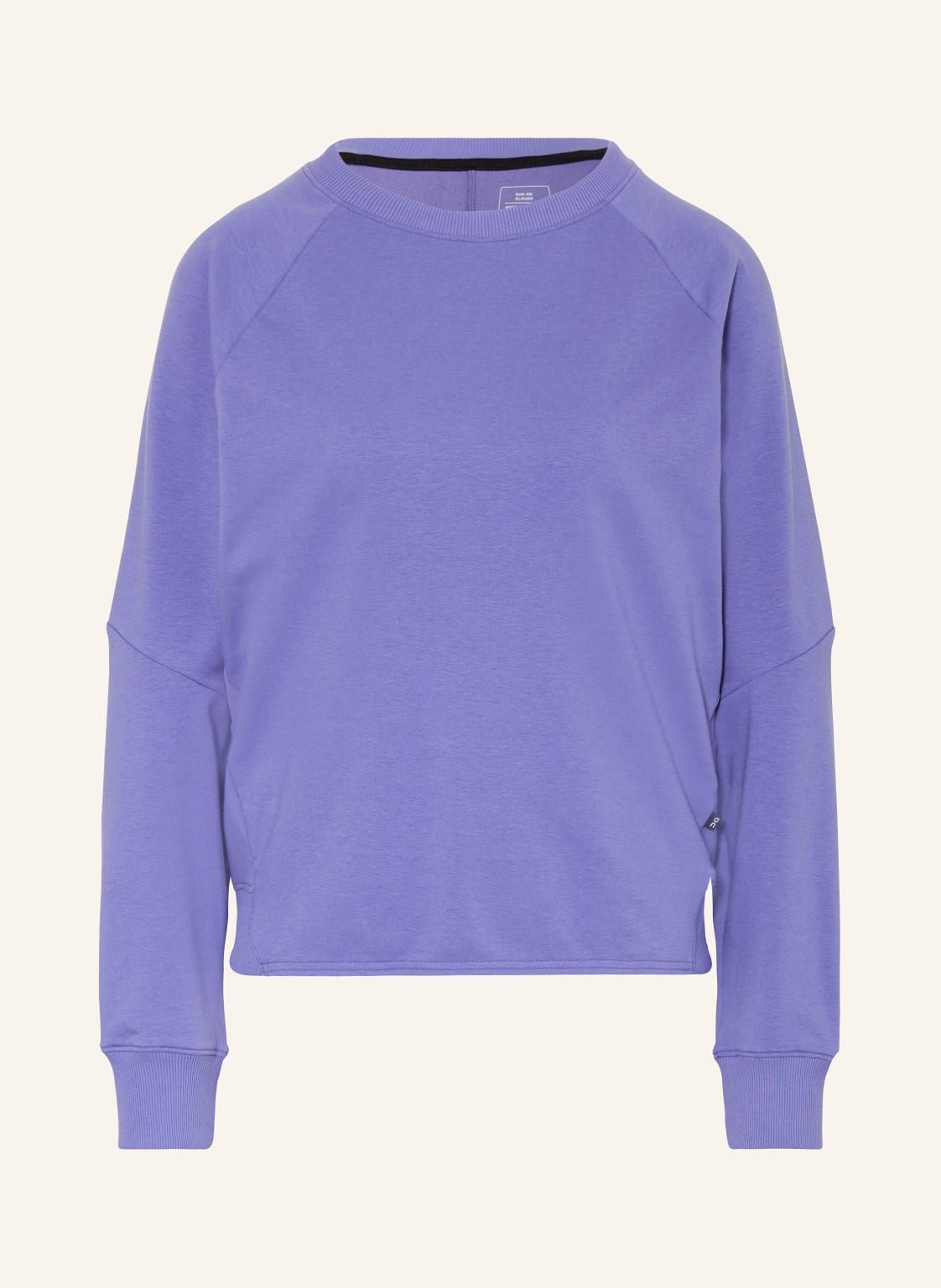 On Sweatshirt Movement lila von On