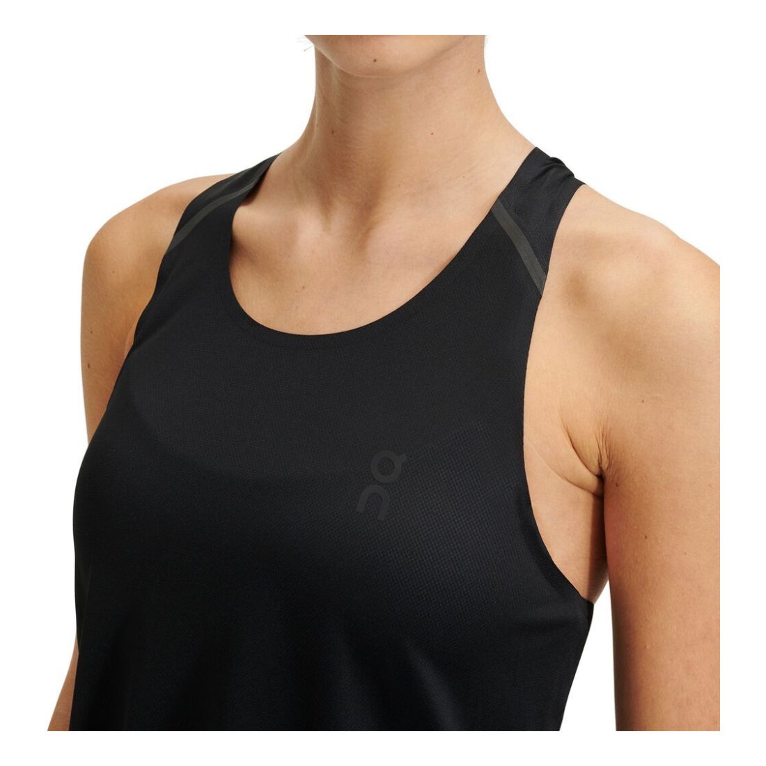 On TANK-T Damen Tanktop Black | Glacier Gr. M von On