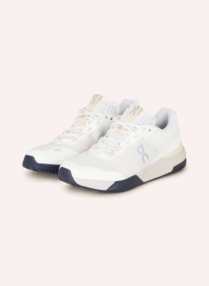 On Tennisschuhe The Roger Advantage Pro Clay weiss von On