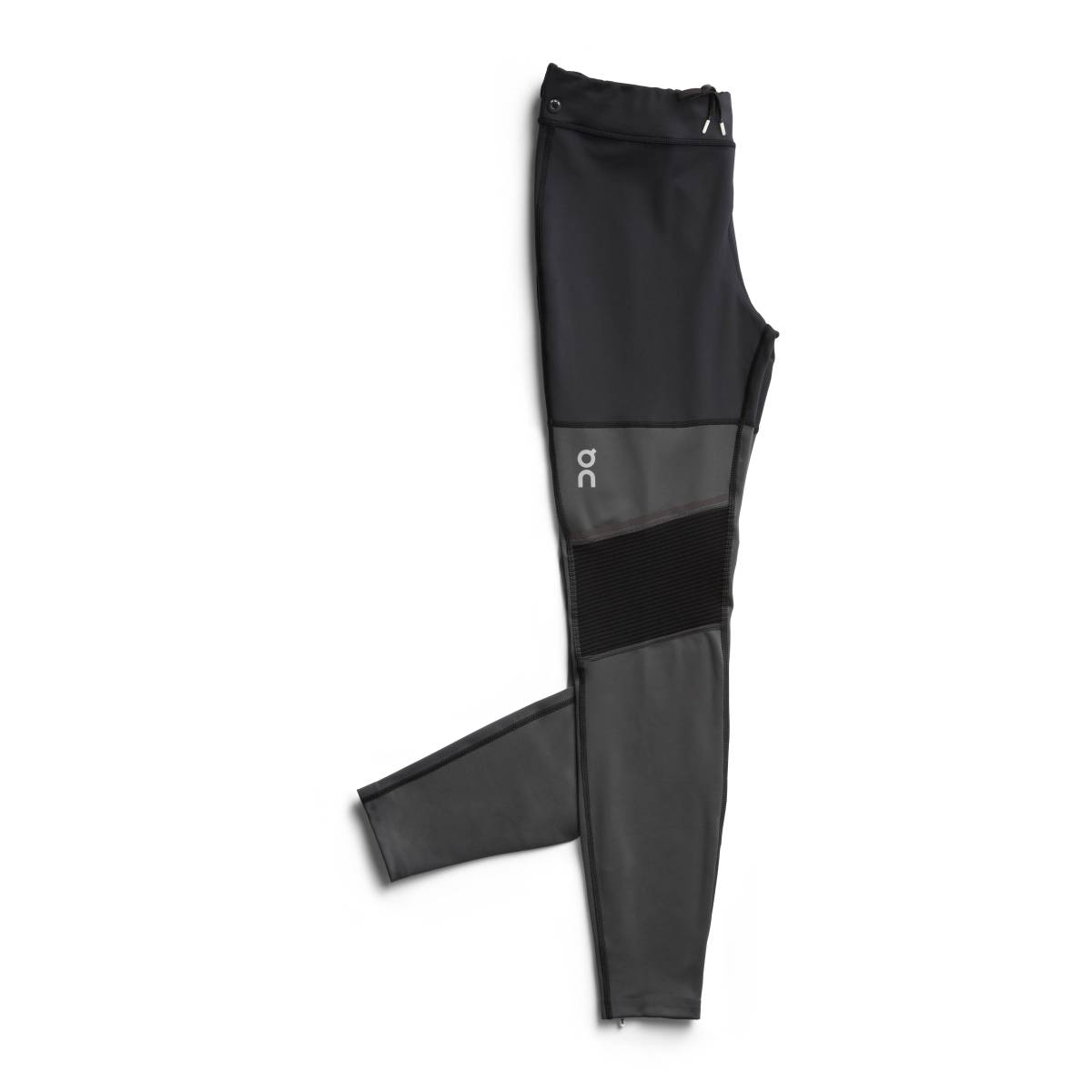 On Tights Long Herren Laufhose Black-Shadow Gr. S von On