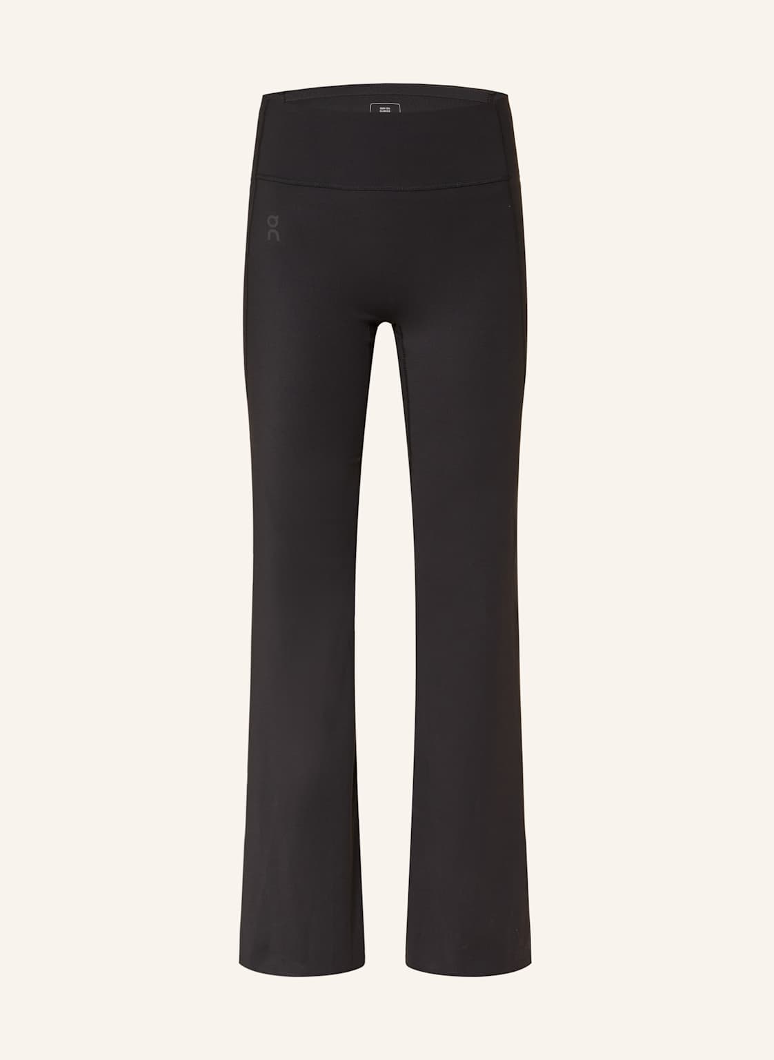 On Tights Studio Flared schwarz On Tights Studio Flared schwarz von On
