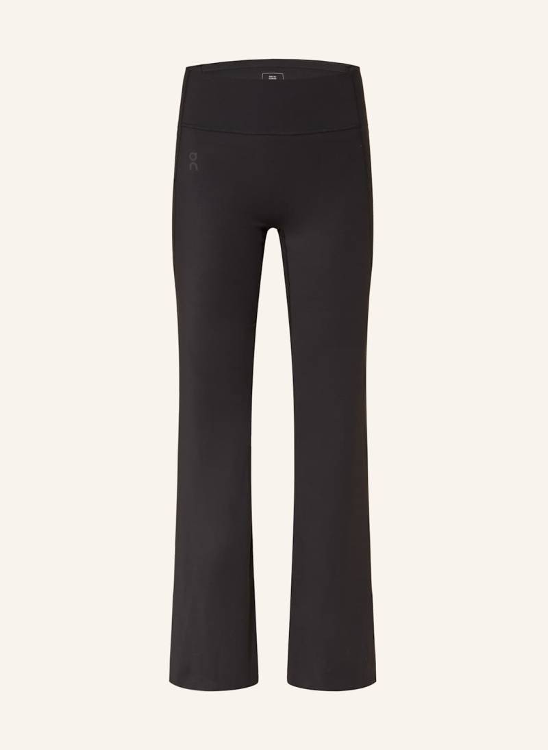 On Tights Studio Flared schwarz von On