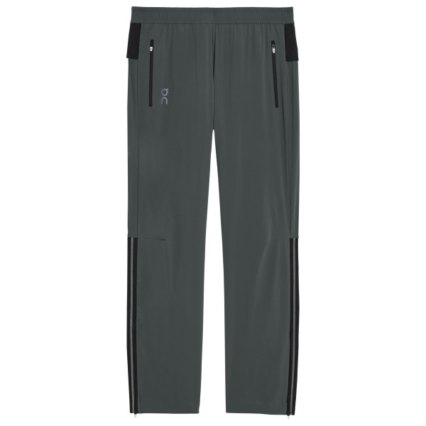 On - Track Pants - Trainingshose Gr M grau von On