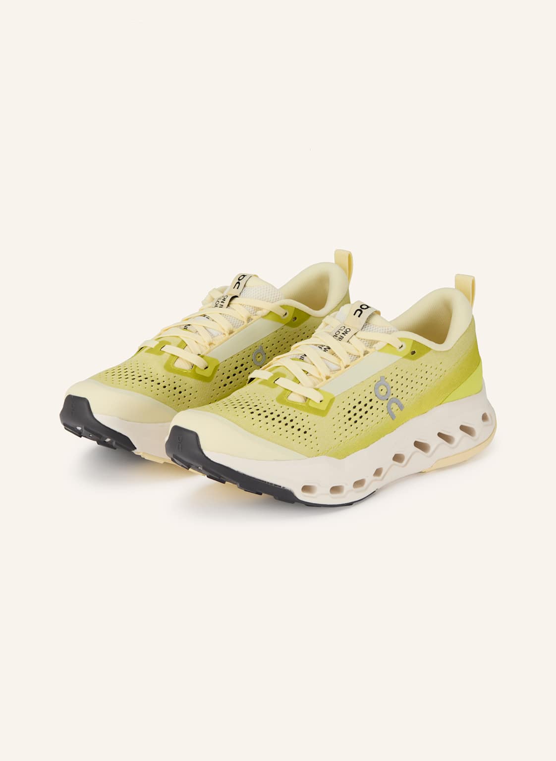On Trailrunning-Schuhe Cloudsurfer Trail 2 gelb On Trailrunning-Schuhe Cloudsurfer Trail 2 gelb von On
