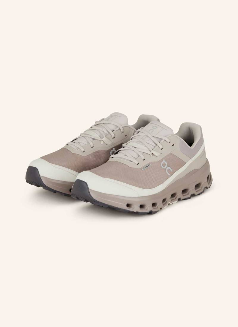 On Trailrunning-Schuhe Cloudvista 2 Waterproof beige von On