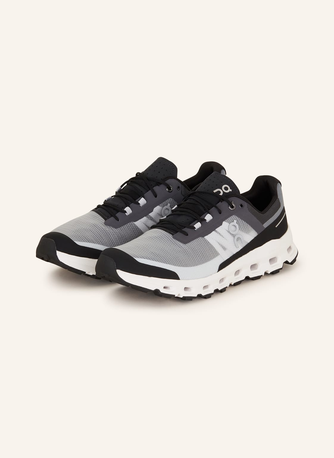 On Trailrunning-Schuhe Cloudvista schwarz von On