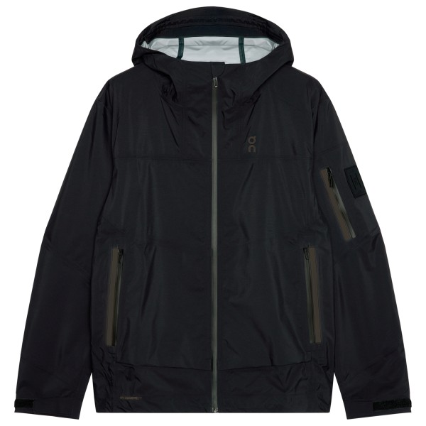 On - Trek Jacket - Regenjacke Gr XS schwarz von On