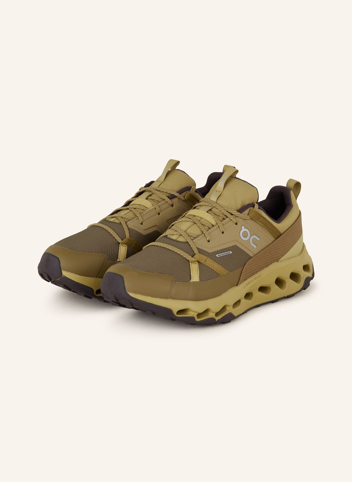 On Trekkingschuhe Cloudhorizon Waterproof braun von On