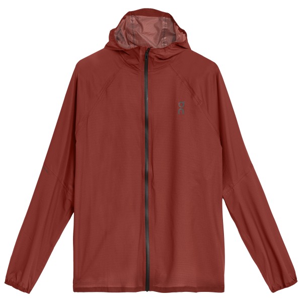 On - Ultra Jacket - Regenjacke Gr L rot von On