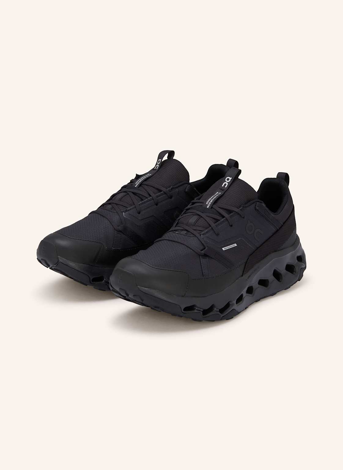 On Wanderschuhe Cloudhorizon Waterproof schwarz On Wanderschuhe Cloudhorizon Waterproof schwarz von On