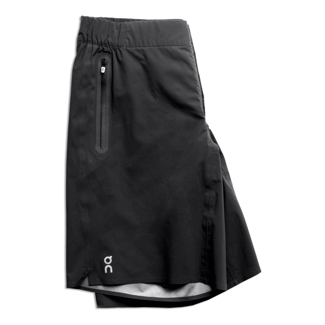 On Waterproof Shorts Herren Laufhose black Gr. M von On