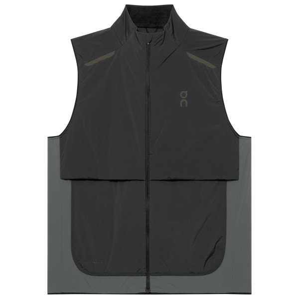 On - Weather Vest - Laufweste Gr XL schwarz von On