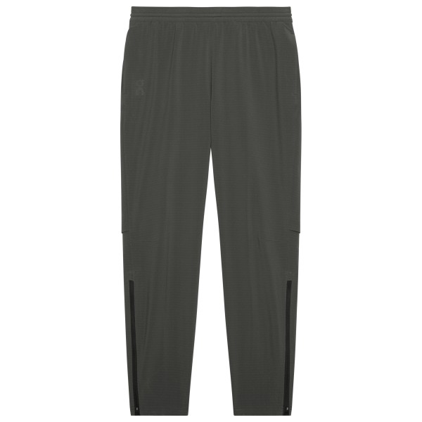 On - Weather Winter Pants - Laufhose Gr XL grau von On